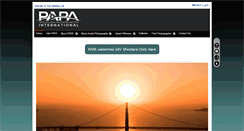 Desktop Screenshot of professionalaerialphotographers.com